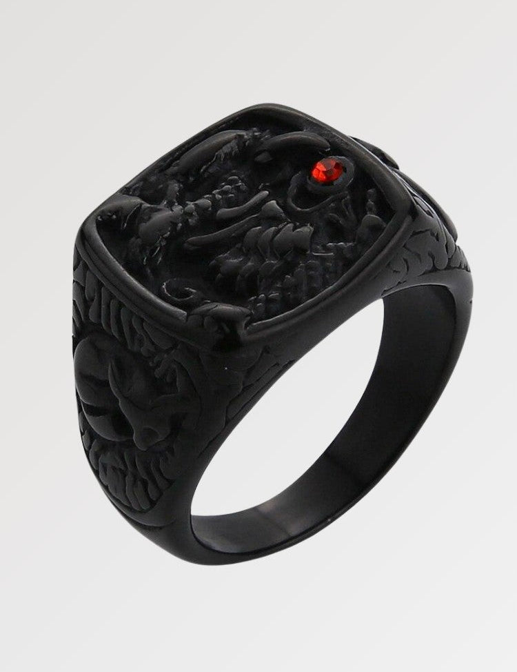 Japanese ring 'Chevalière'