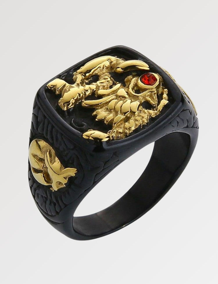 Japanese ring 'Chevalière'