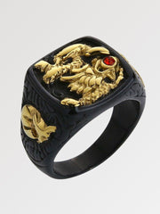 Japanese ring 'Chevalière'