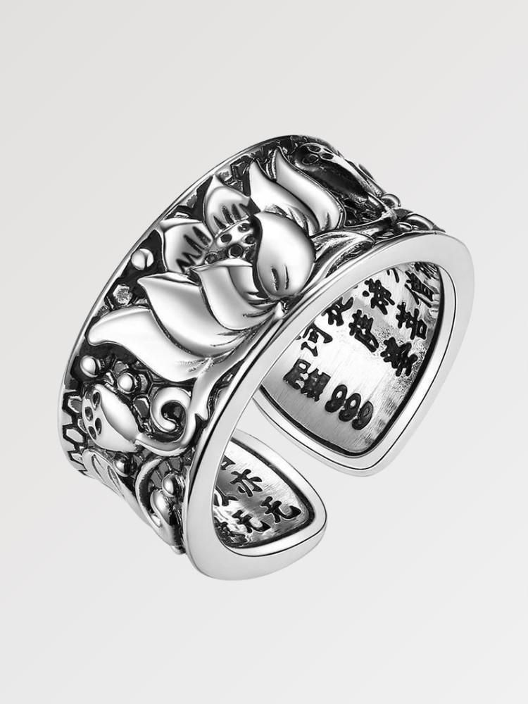 Japanese Lotus ring 'Spirit' Japan Clothing