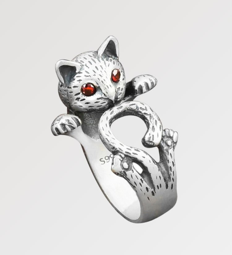 Maneki Neko ring