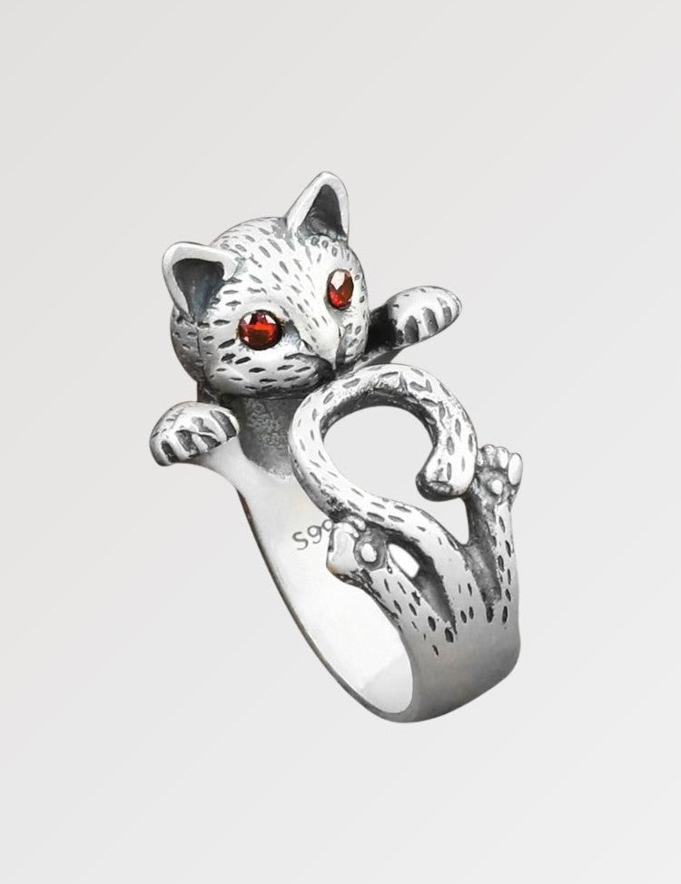 Maneki Neko ring