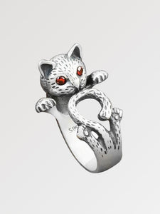 Maneki Neko 'Shotika' ring