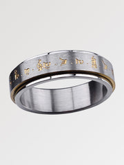Gaifu Okoni' Mantra Ring