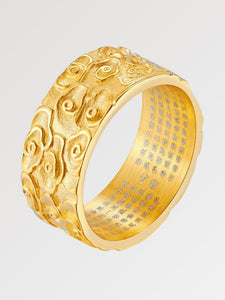 The Kumo' Japanese Cloud Ring