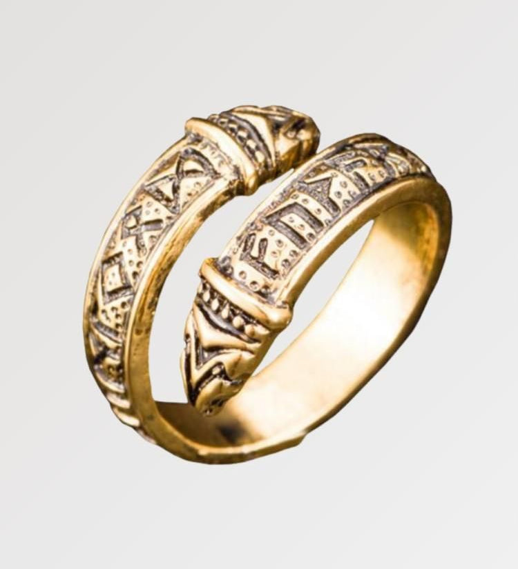 Sendai' Snake Ring Japanstreet