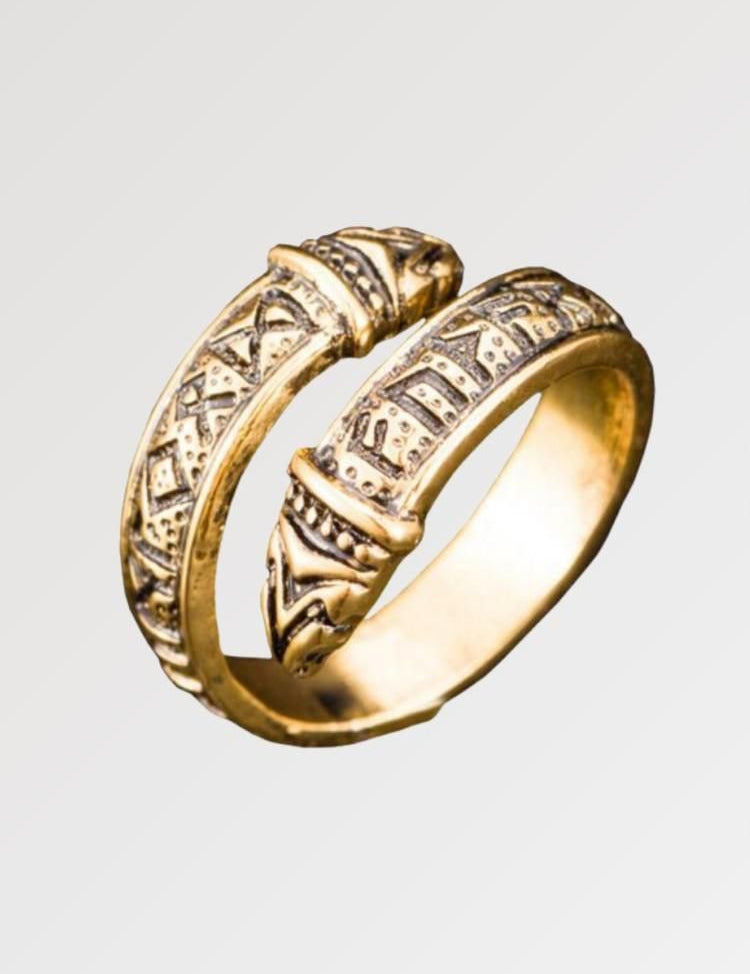 Sendai' Snake Ring Japanstreet