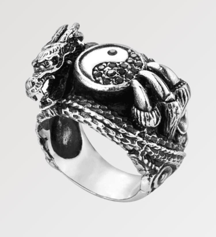 Ring Ying Yang 'Kameoka' Japanstreet