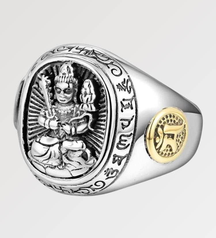 Japanese Gods Ring 'Aiko' Japanstreet