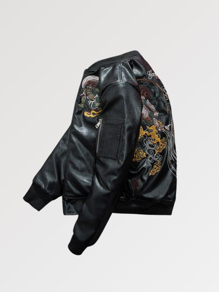 Iron popular Yokai jacket