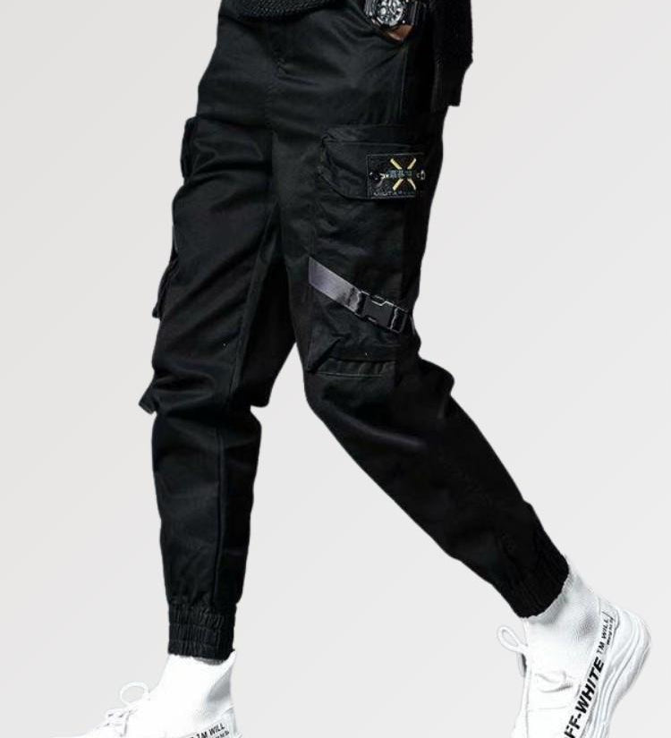 Cargo Pants Gray 'Military Techwear'