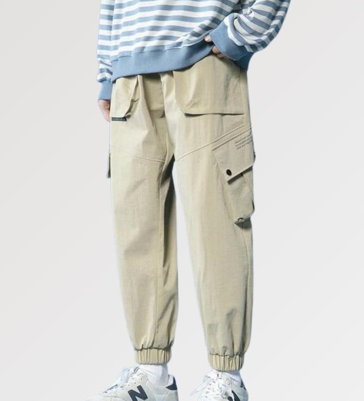 cargo pants korean style