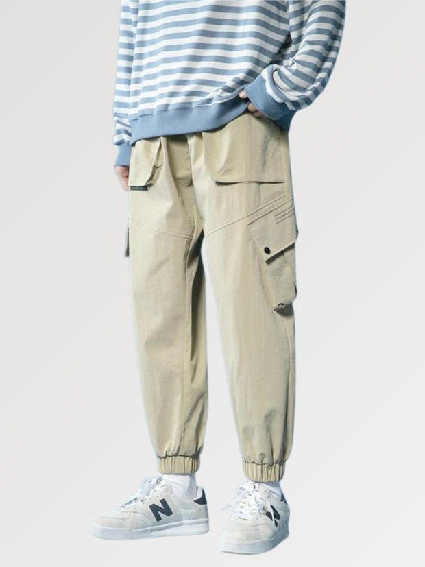 cargo pants korean style