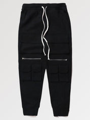 Cargo Pants Zip Pockets 'Shinshiro'