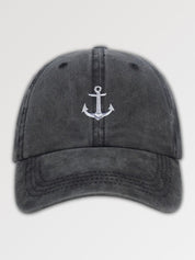 Back view of japanese cap
