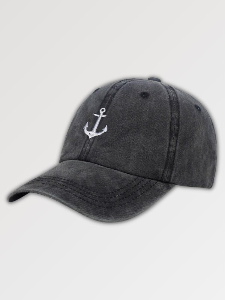 Close-up of japanese cap fabric and craftsmanship