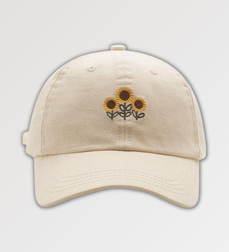 embroidered cap