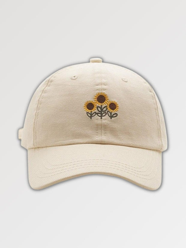 embroidered cap