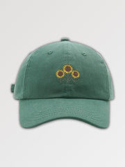 embroidered cap man
