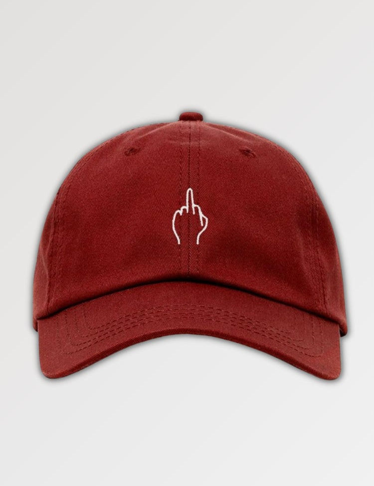 Finger of honor cap