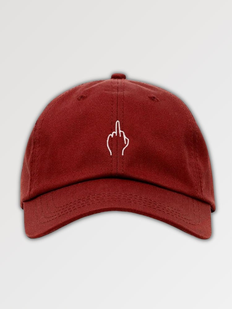 Finger of honor cap