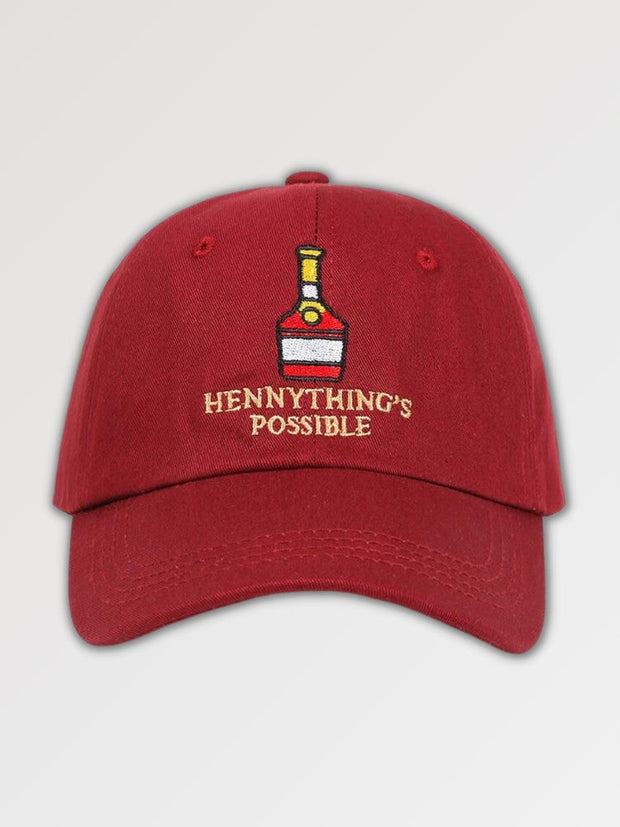 alcohol cap