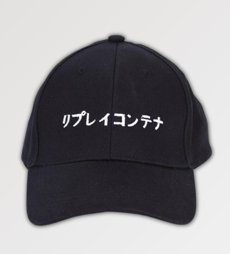 kanji cap