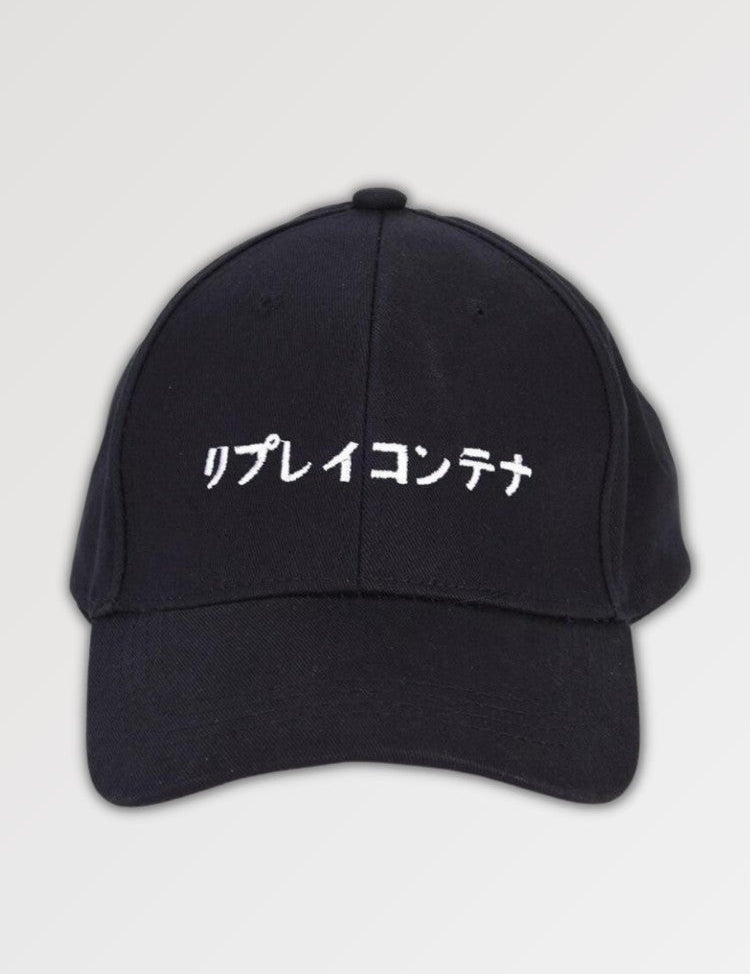 kanji cap