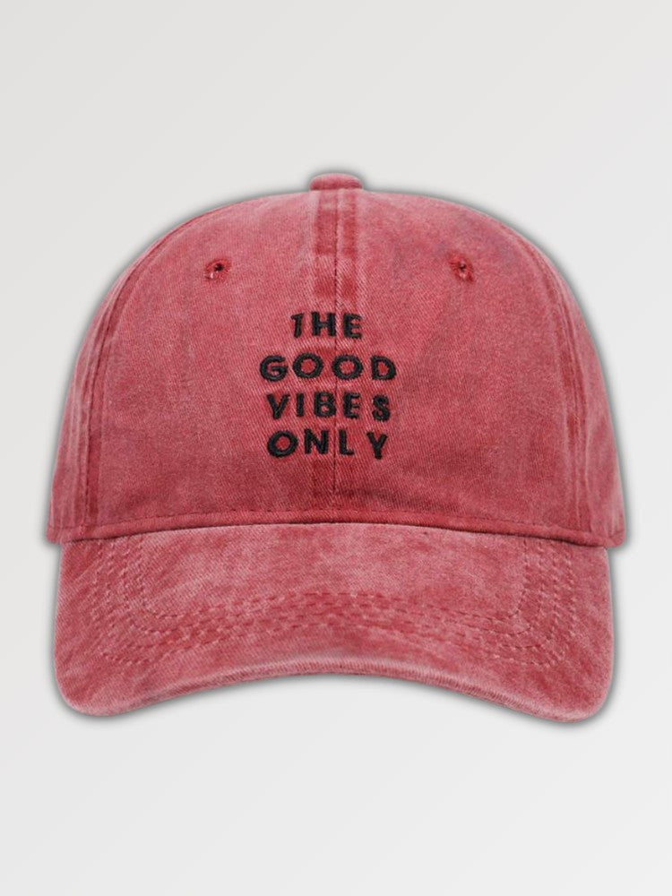 Good Vibes Mixed Cap