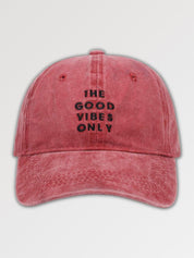 Good Vibes Mixed Cap