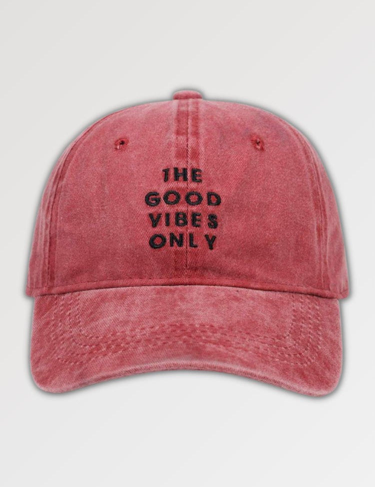 Good Vibes Mixed Cap