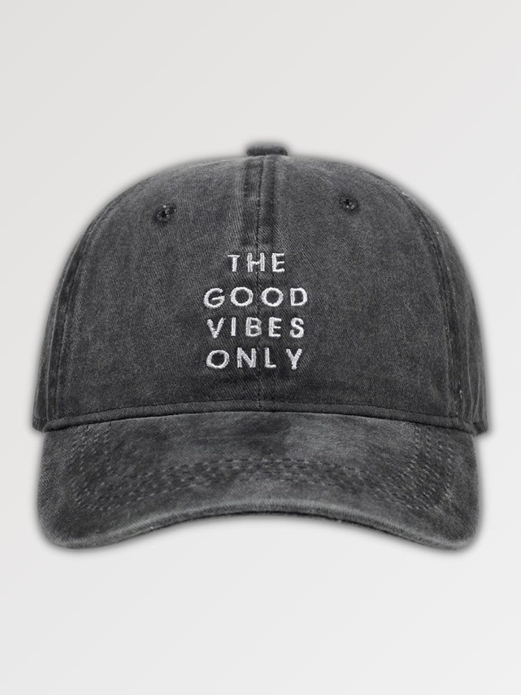 Good Vibes Mixed Cap