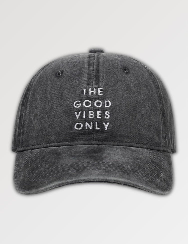 Good Vibes Mixed Cap