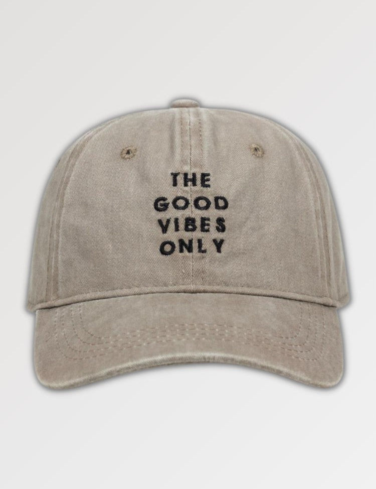 Good Vibes Mixed Cap