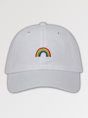 rainbow cap
