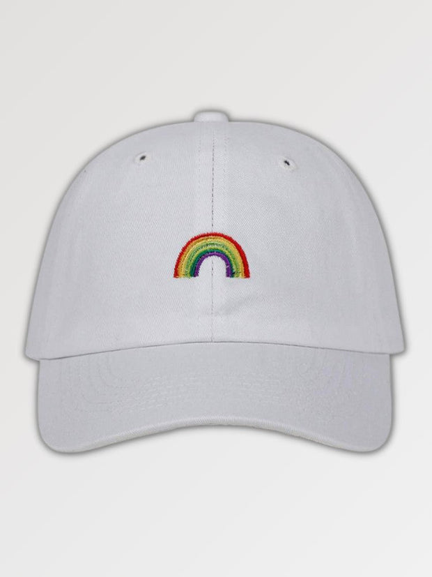 rainbow cap