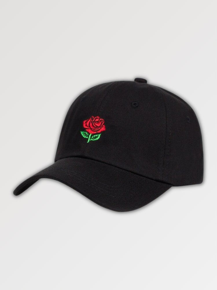 Cap with a 'Hanaki' Rose