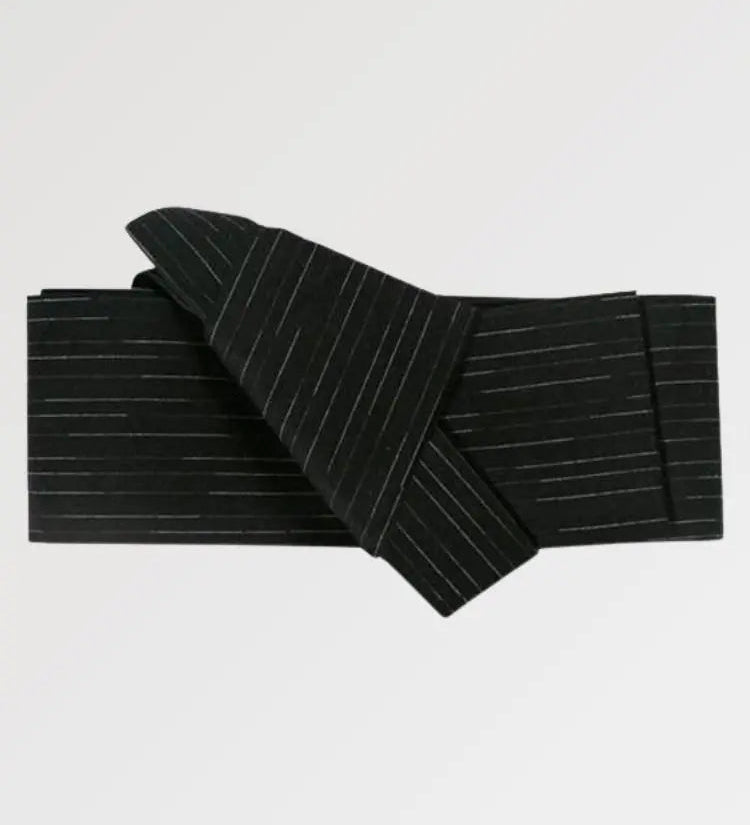 Obi for men used to close his Japanese kimono or yukata