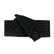 Back view of obi belt for men