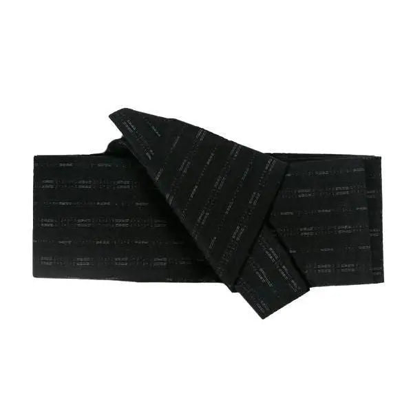 Back view of obi belt for men