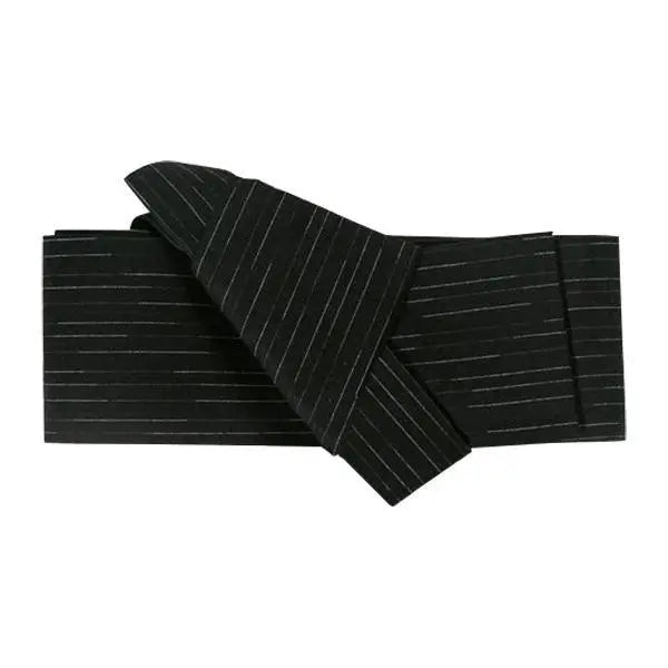 Back view of obi belt for men