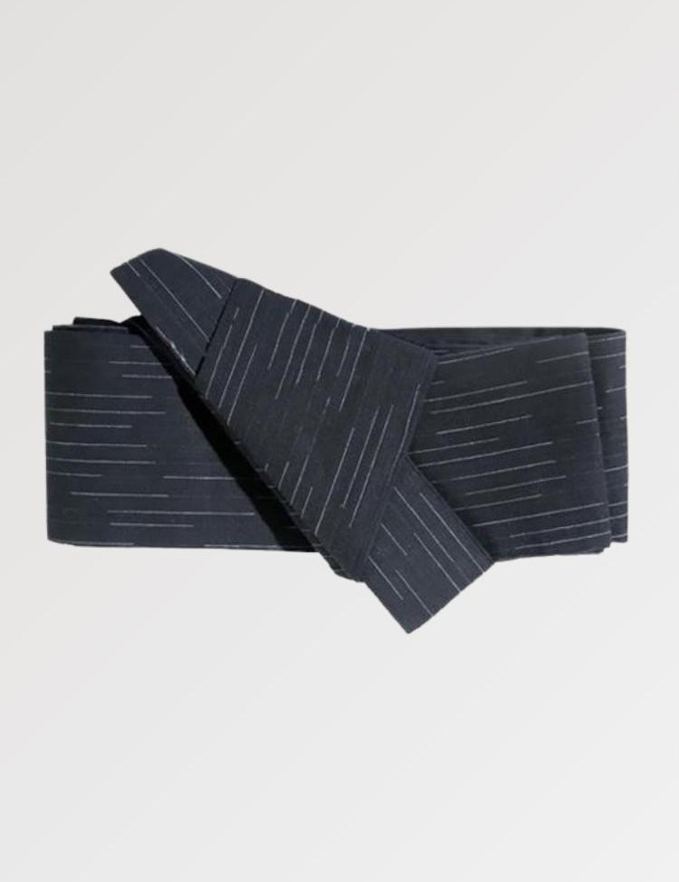 The obi belt for yukata, a Japanese accessory inseparable from the kimono