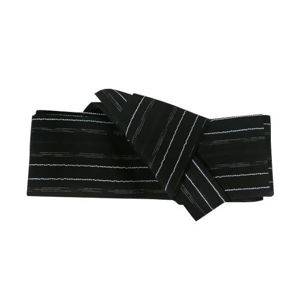 Back view of obi belt for men