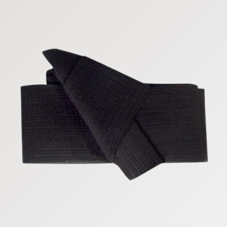 Traditional Japanese belt for men
