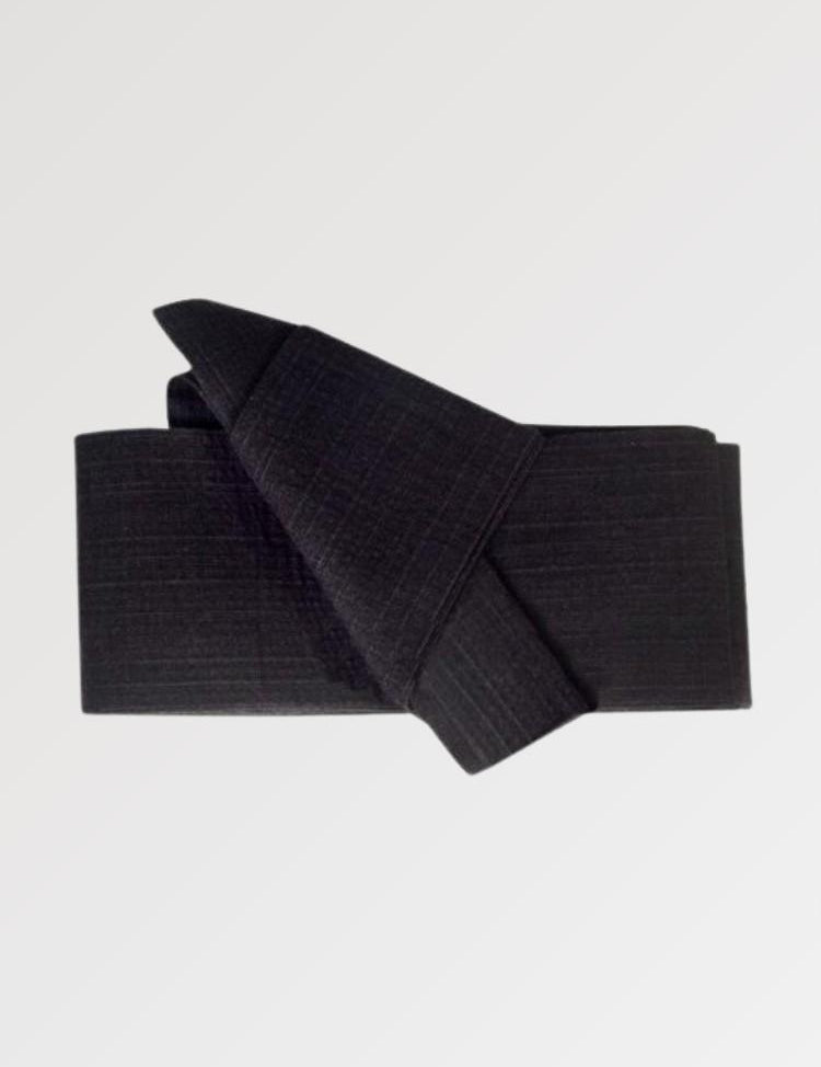 Traditional Japanese belt for men