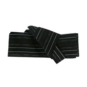 Back view of obi belt for men