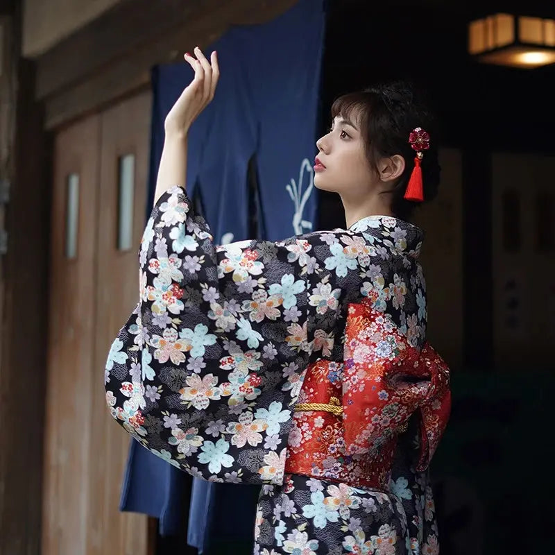 Red Obi Belt 'Shôchikubai