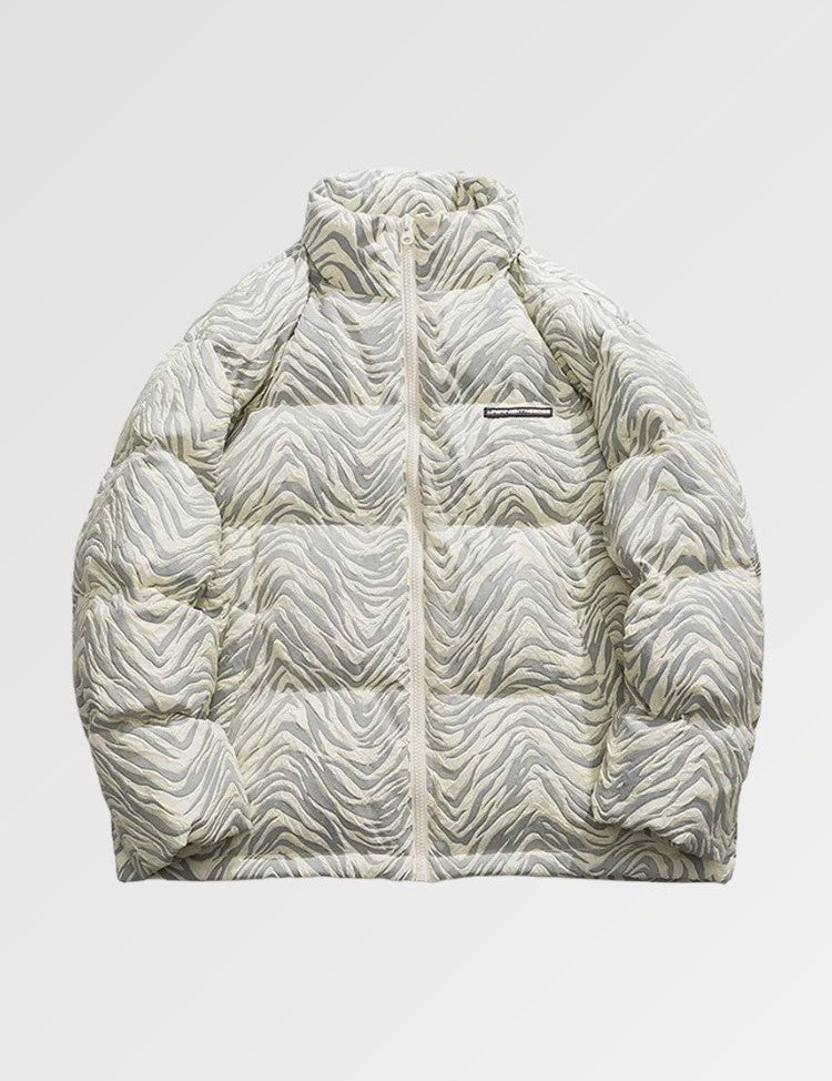 Thick Tapered Down Jacket 'ARN911'