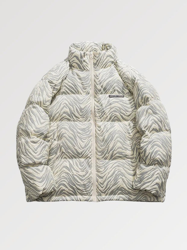 Thick Tapered Down Jacket &