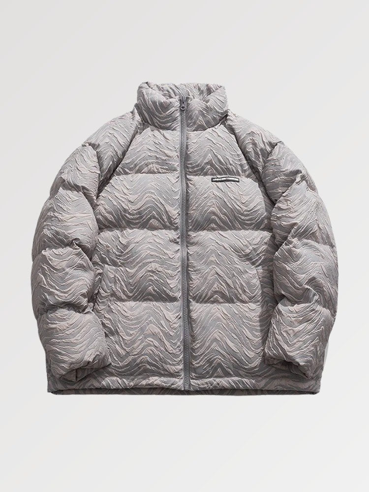 Thick Tapered Down Jacket 'ARN911'